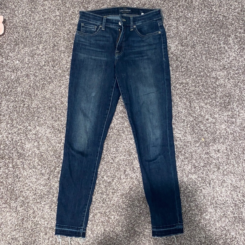 Skinny lucky jeans